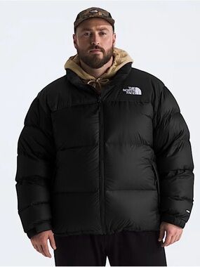 The North Face Men's 1996 Retro Nuptse 700 Down Puffer Jacket Black Size: XXL